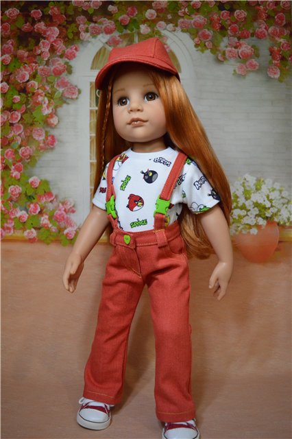 Коллекция нарядов для девочек Готц "Пойдем, погуляем!"