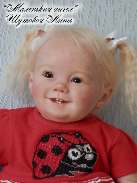 Божья коровка по имени Эмилия. Кукла реборн Шутовой Анны