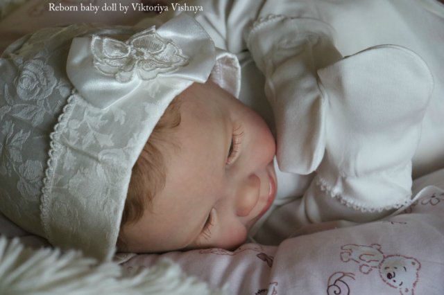 Мейзи... Куколка Реборн Виктории Вишни