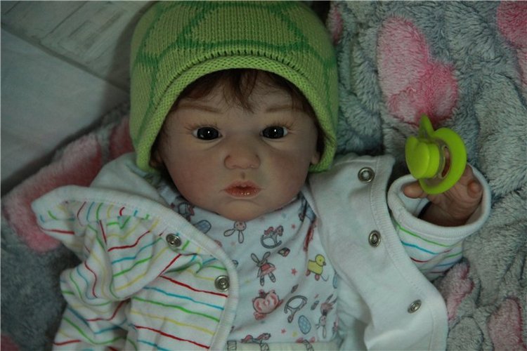 Малышка Карина. Куколка из молда Maike от Gudrun Legler