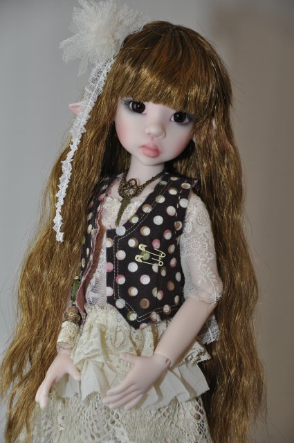 Пришли знакомиться... Лариса soft pink от Кайе Виггз (фото 8)