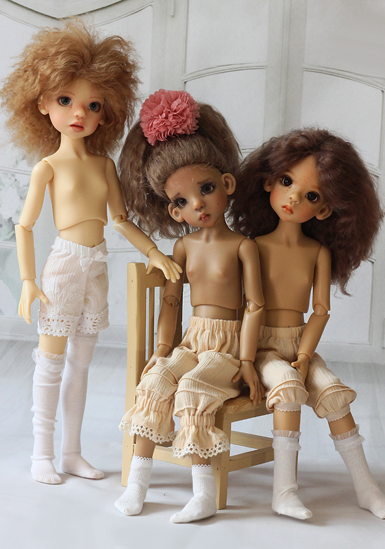 Ясный день, обновки и прекрасное настроение. Куклы Kaye Wiggs