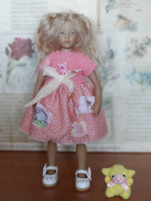 Нежные Мини-Химочки — Куклы Annette Himstedt (Аннетт Химстедт): коллекционные