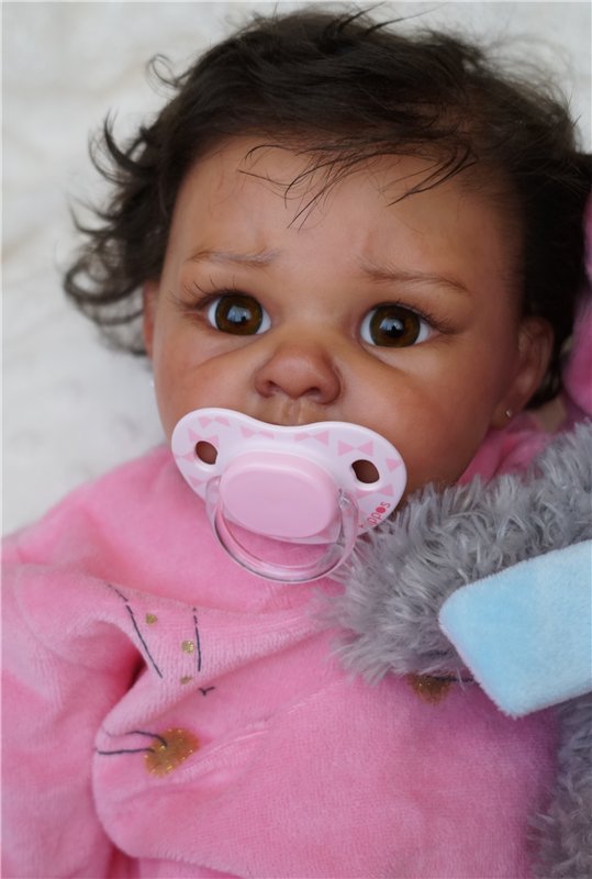 Devika. Мое солнышко!Кукла реборн Наталии Коноваловой