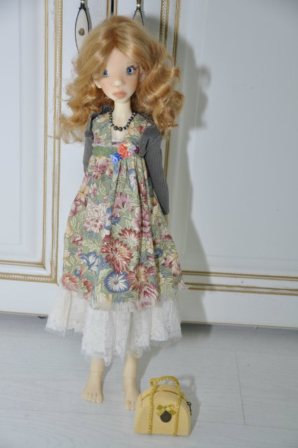 Светлая Тобушка от Кайе Виггз... Тихая грусть