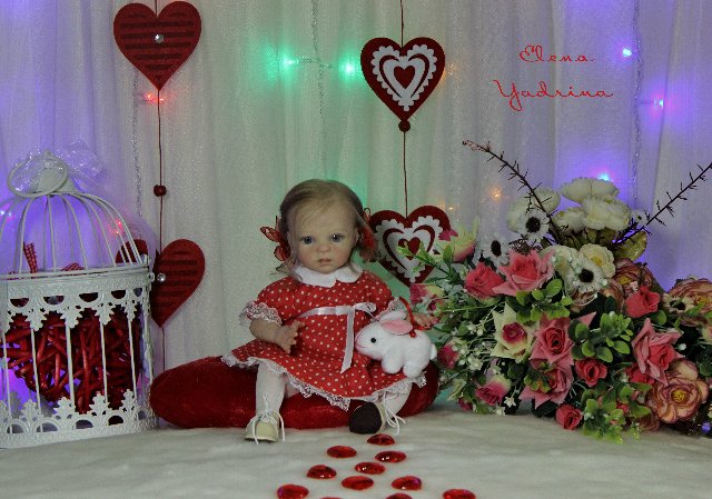 Крошка на ладошке. Куклы реборн Елены Ядриной