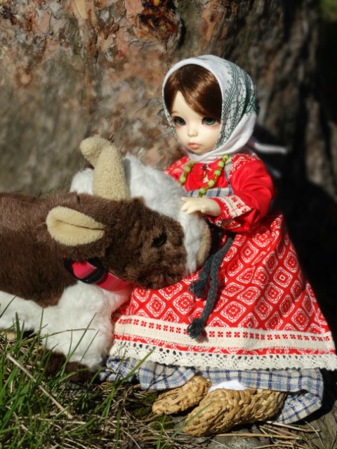 Крошечка - Хаврошечка — Куклы Fairyland (ФэйриЛэнд): BJD (БЖД)