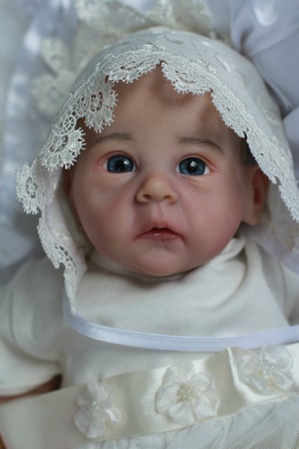Виктория кукла-реборн Элины Кудрявцевой
