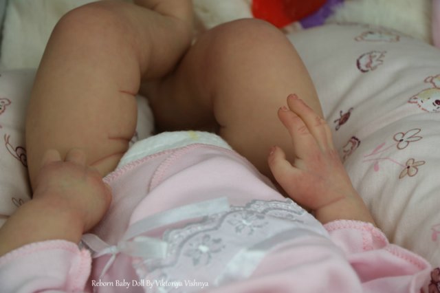 Близняшечки Ноа... Куколки реборн Виктории Вишни (фото 8)