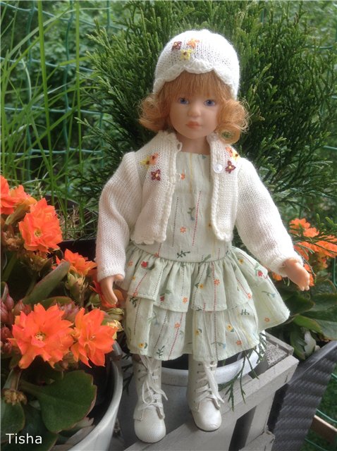 Маленькая девочка Patsi от H.Plusczok (фото 5)