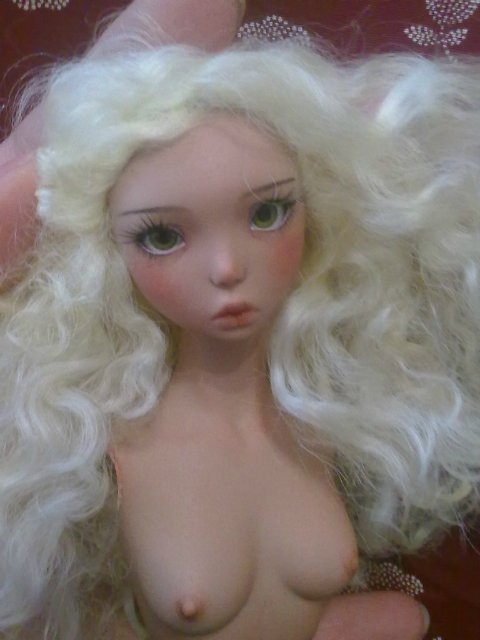 Полиуретановая шарнирная кукла Злата | Бэйбики Полиуретановая шарнирная кукла Злата