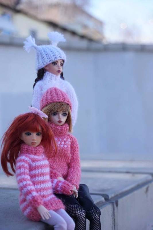 Я VS Obitsu — Гибриды шарнирных кукол (не БЖД): подбор тела