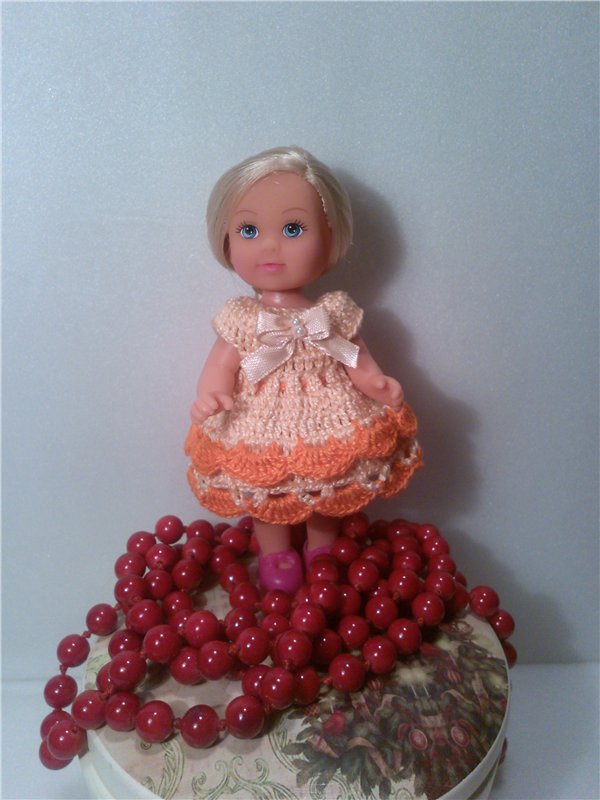 Платьица для малышей Еви и Мини-птичек mini Chou Chou | Бэйбики Платьица для малышей Еви и Мини-птичек mini Chou Chou (фото 3)