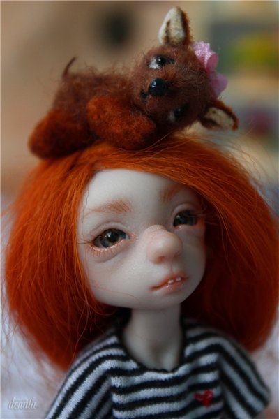 Фиби, фенечки, и прочее, прочее, прочее... Авторская бжд - мышка Лидии Снуль. BJTales