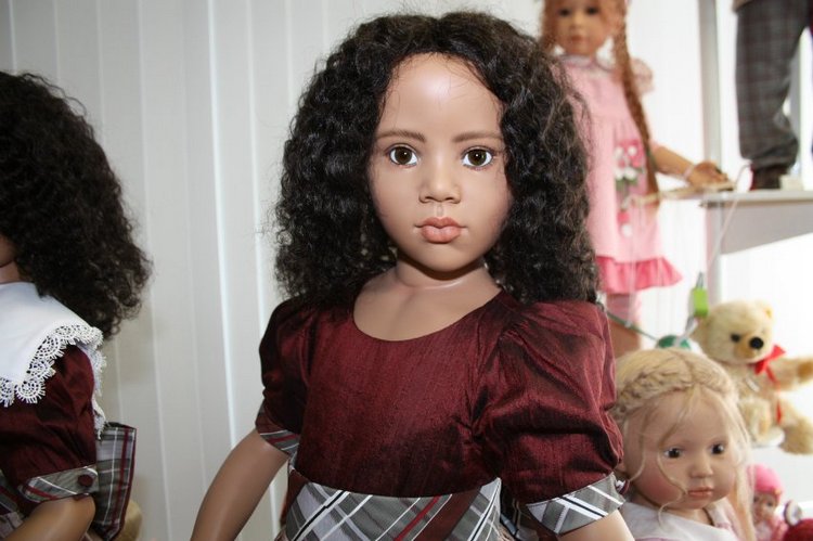 Мое посещение магазина Гюнзел. Выбор кукол из коллекции 2016 года. Часть третья - Кандида