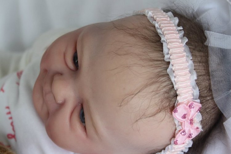 Моя малышня, кукла реборн Элины Кудрявцевой