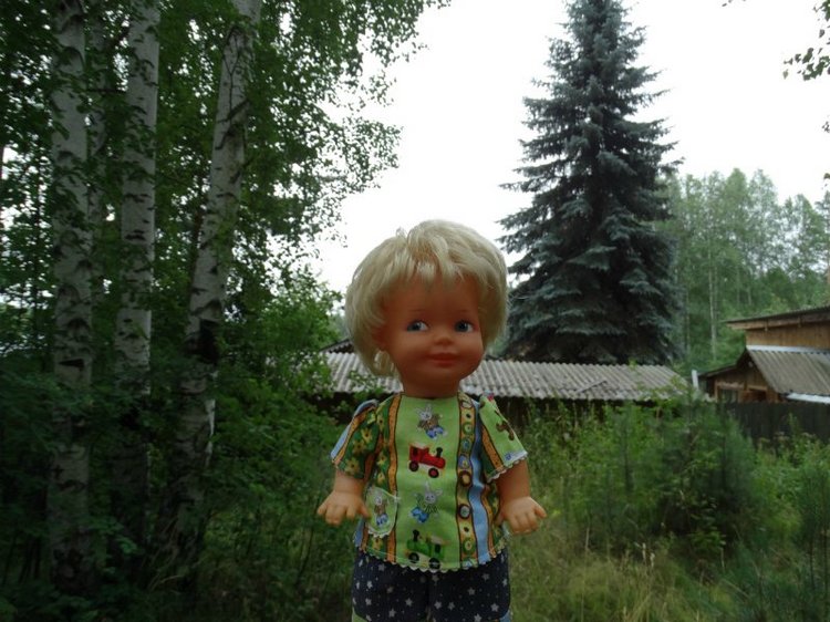 Малышка Лизи lissi batz в лесу