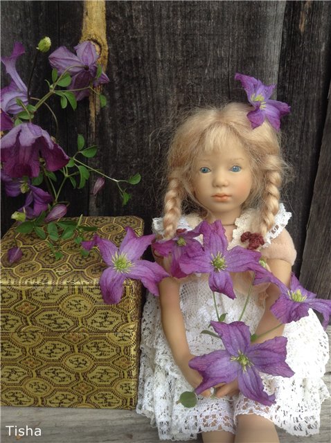 Мои новые клубные куклы от A. Himstedt (фото 4)