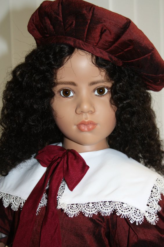 Мое посещение магазина Гюнзел. Выбор кукол из коллекции 2016 года. Часть третья - Кандида