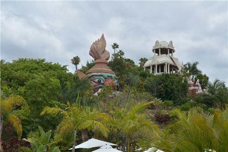 Испания. Тенерфе. Часть 3. Сиам парк