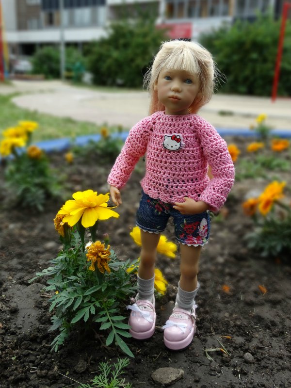 Маленькая прогулка маленьких Химочек