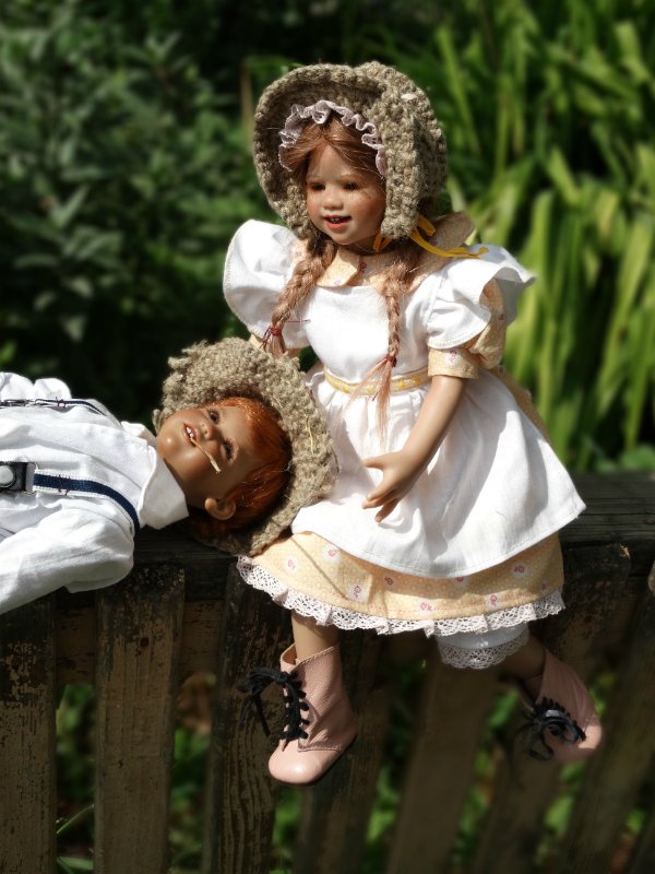 Том и Бекки Annette Himstedt