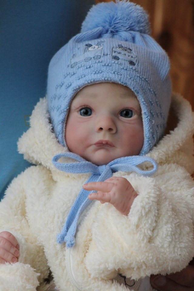 Малыш Тёма — Куклы Реборн (Reborn): работы мастеров