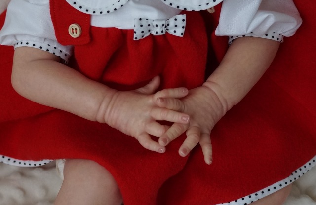 Элла.Моя нежная малышка.Кукла реборн Наталии Коноваловой