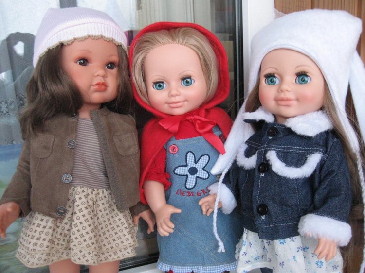 Опять "Весна" и некоторые другие куклы