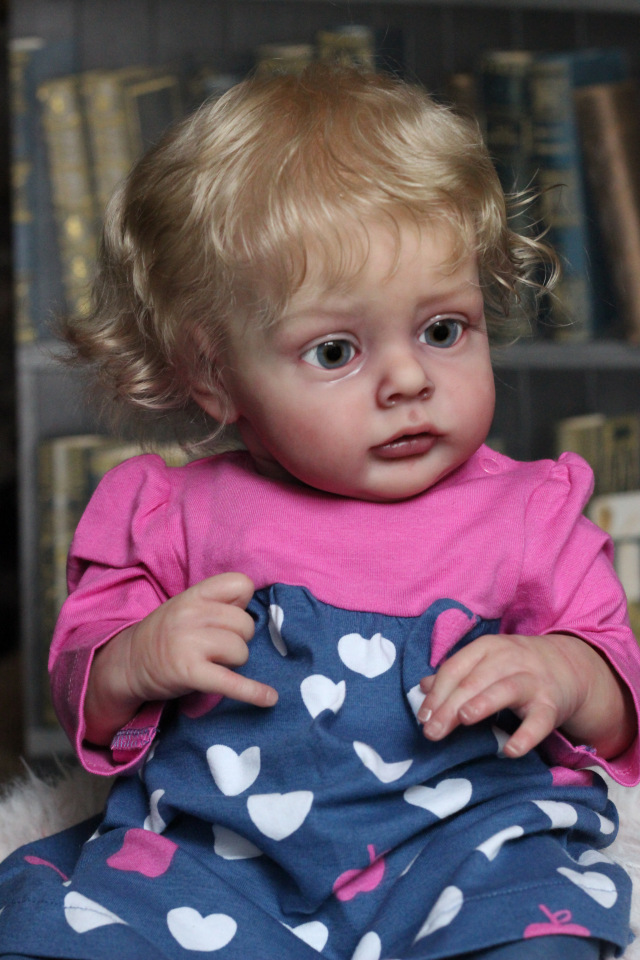 Хлоя. Кукла реборн Преображенской Светланы (фото 4)