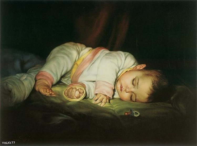 Реалистичная живопись Востока: Иман Малеки