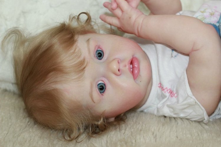 Моя Ариэль, кукла реборн Беспаловои Жанны (фото 3)