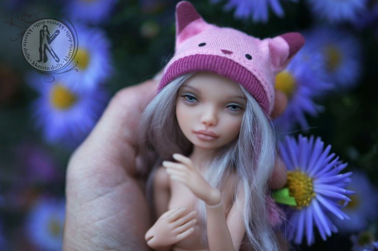 Мои авторские шарнирные Каролинки в полиуретане