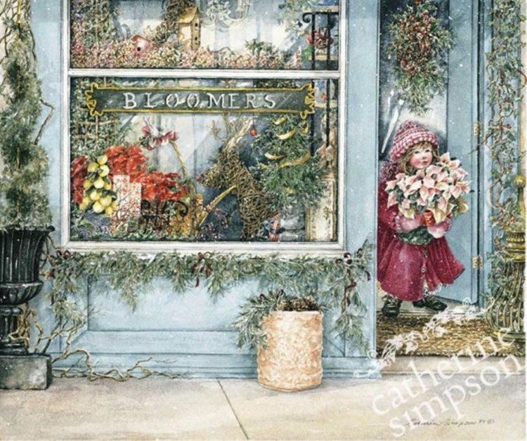 ТРОГАТЕЛЬНЫЕ ИЛЛЮСТРАЦИИ CATHERINE SIMPSON (КЭТРИН СИМПСОН)