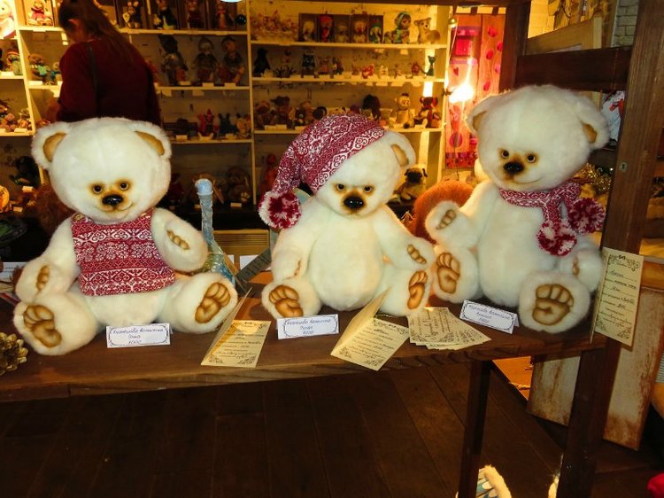 Одиннадцатая международная выставка "ТеддиМир"