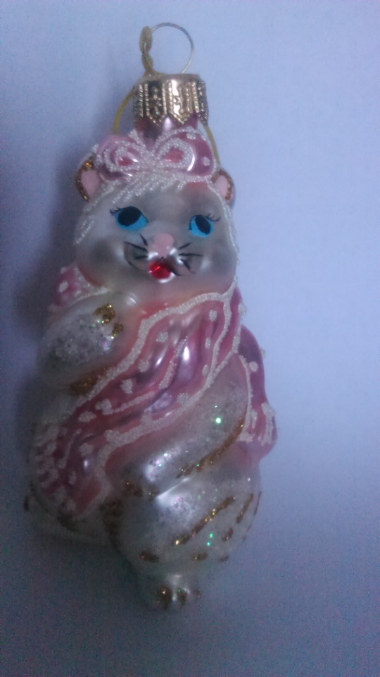 Ребята!! А давайте елочные игрушки показывать! :-) (фото 9)