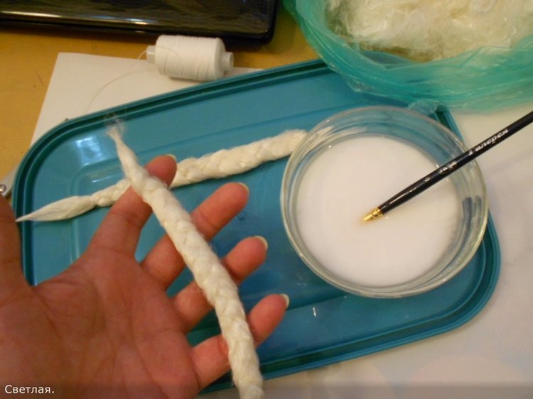 МК: "Новогодняя парочка - Дед Мороз и Снегурочка. Воронежской ФИ. После полной реставрации, с заменой элементов декора"