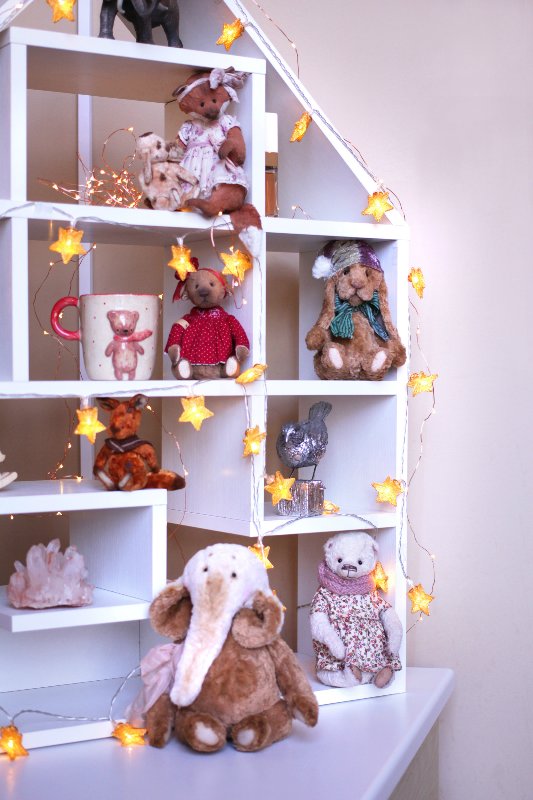 Слон пончик. Авторская игрушка ручной работы Татьяны Матляк (фото 5)