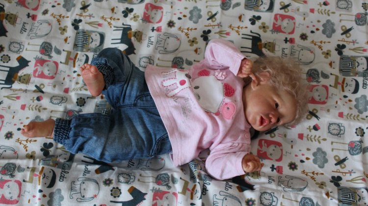 Моя маленькая девочка из молда Саския