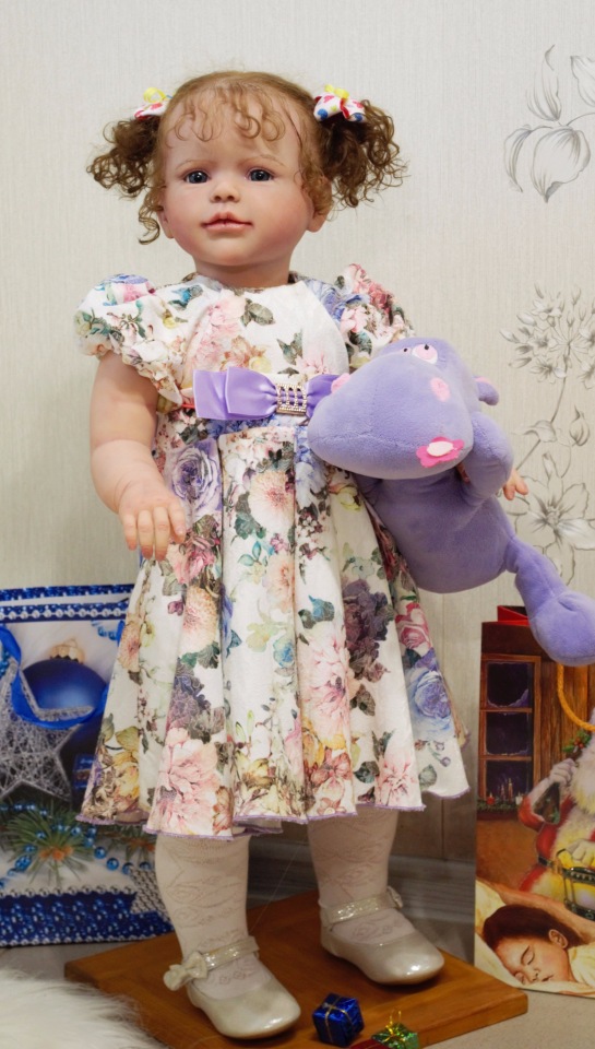 Просто Салли. Кукла реборн из мода sally by Regina Svialkovski (фото 9)