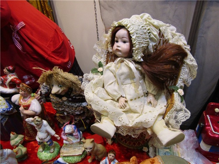 "Искусство куклы" в "Гостином дворе". Декабрь 2016. Фотообзор. Винтаж. "Все из СССР"
