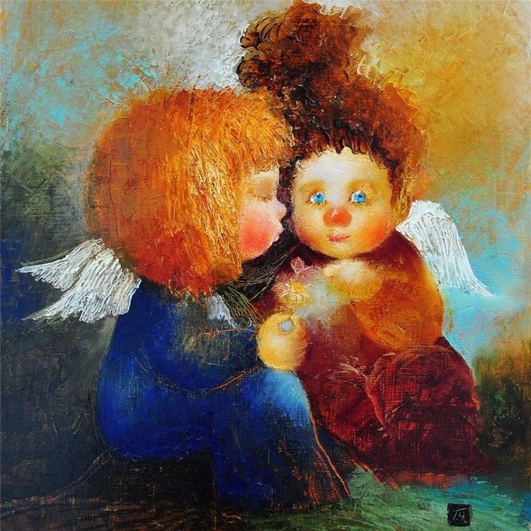 Нас посещают Ангелы — Культура (фото 5)