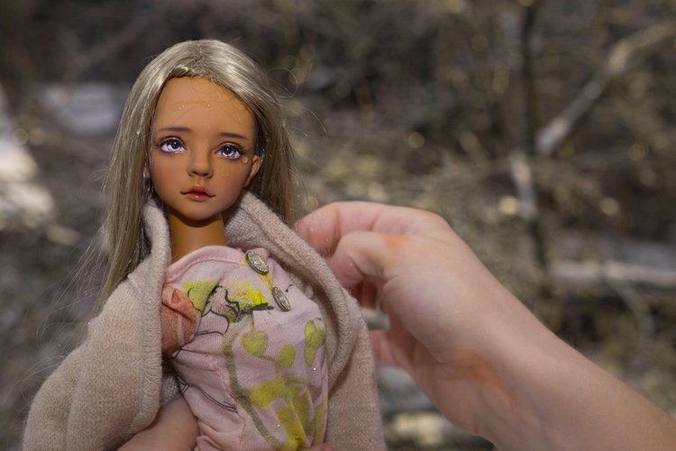 Утро 1 января — Куклы Supia Doll (Супия): корейские BJD (БЖД) (фото 9)