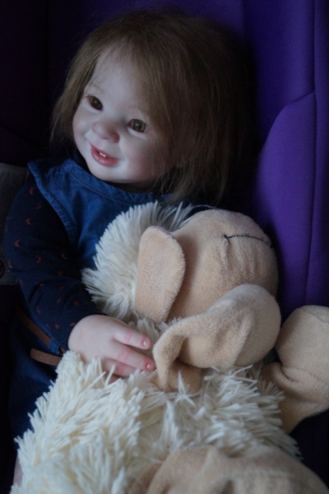 Саманта-кукла реборн — Куклы Реборн (Reborn): работы мастеров (фото 4)