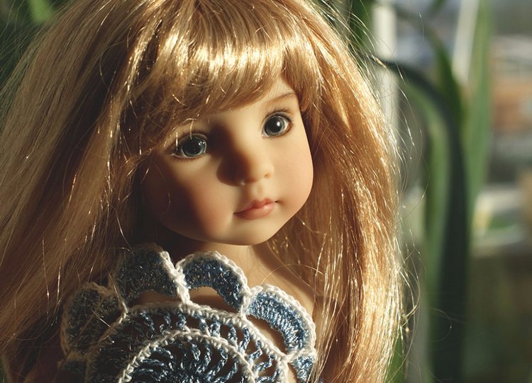 Новое изделие "Морозные узоры", связанное в технике ирландского кружева