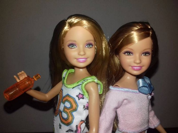 Эволюция куклы Барби и ее сестер