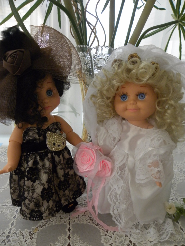 Ах, эта Свадьба, свадьба — Куклы Galoob Baby Face (Фейсинки): винтаж 90