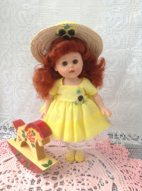 Мои весенние куколки Ginny Vogue и Madame Alexander