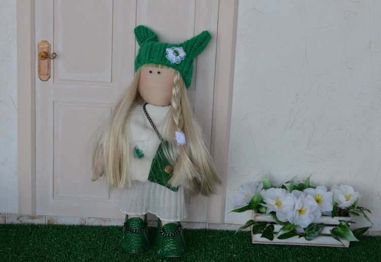 Большой румбокс с аксессуарами (фотозона 7в1) для кукол от 25 см