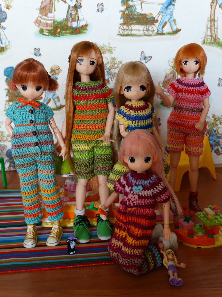 Весеннее настроение — Аниме куклы (MJD/Винил): Imomo